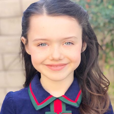 Picture of Violet smiling towards camera